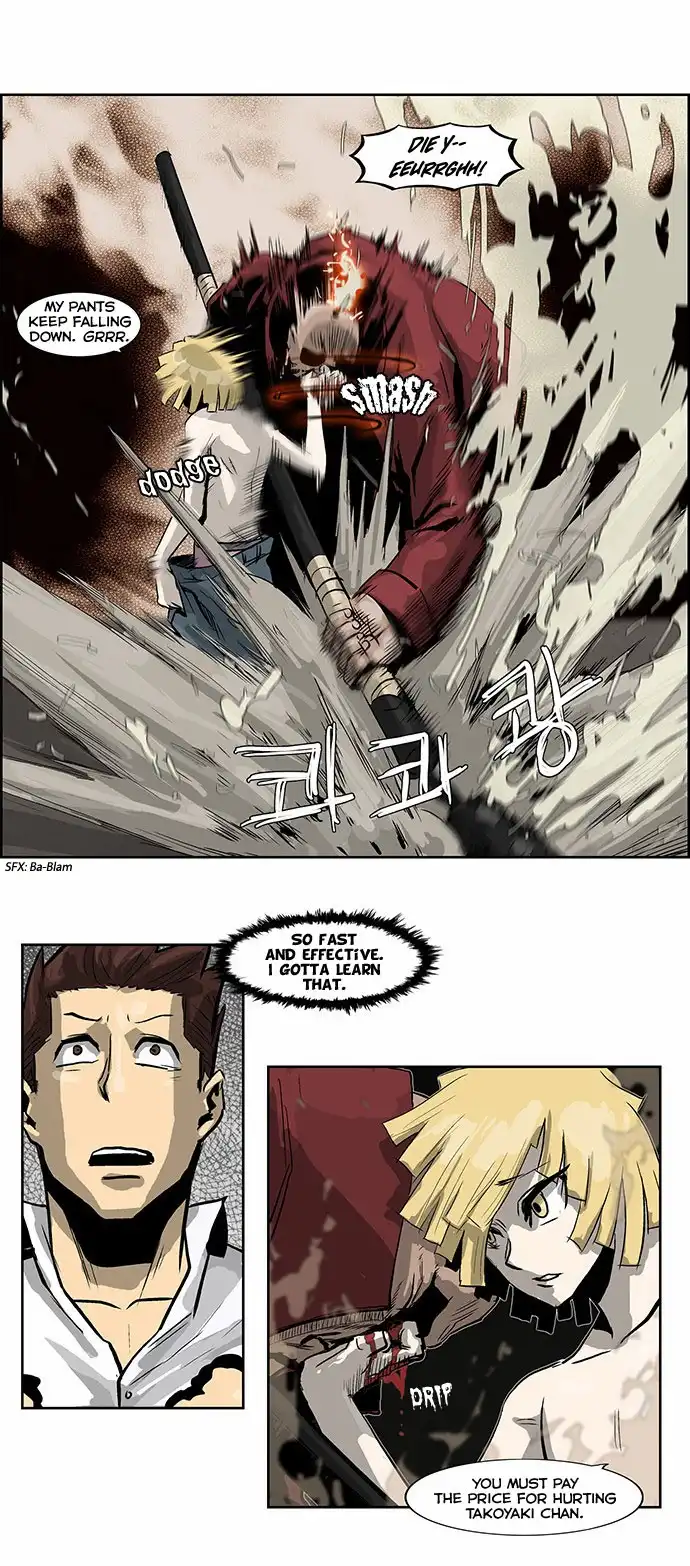 Special Martial Arts Extreme Hell Private High School Chapter 38 13